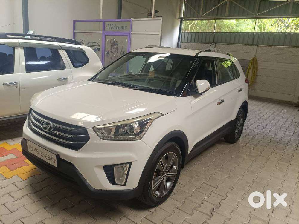 Hyundai Creta 1.6 Crdi Sx Option, 2015, Diesel