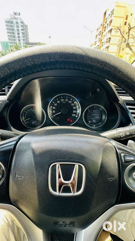Honda City Vx Iv Tec Petrol Automatic 2017