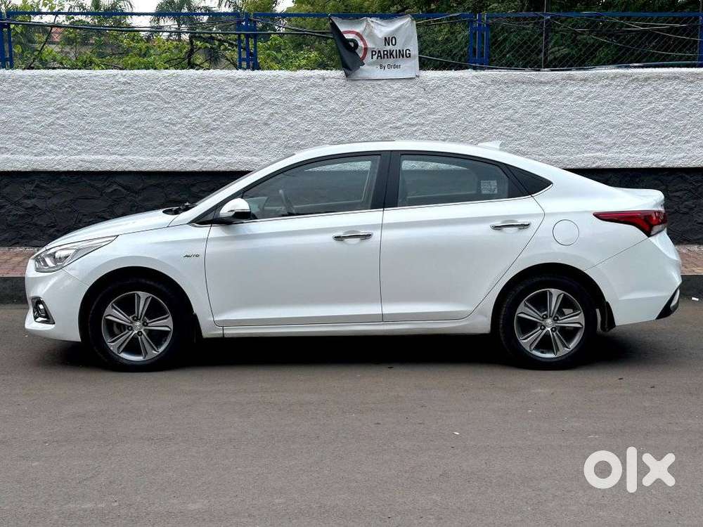 Hyundai Verna 1.6 Crdi Sx Plus At, 2019, Diesel