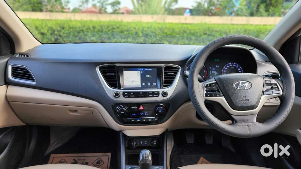 Hyundai Verna Crdi 1.6 Sx, 2017, Diesel