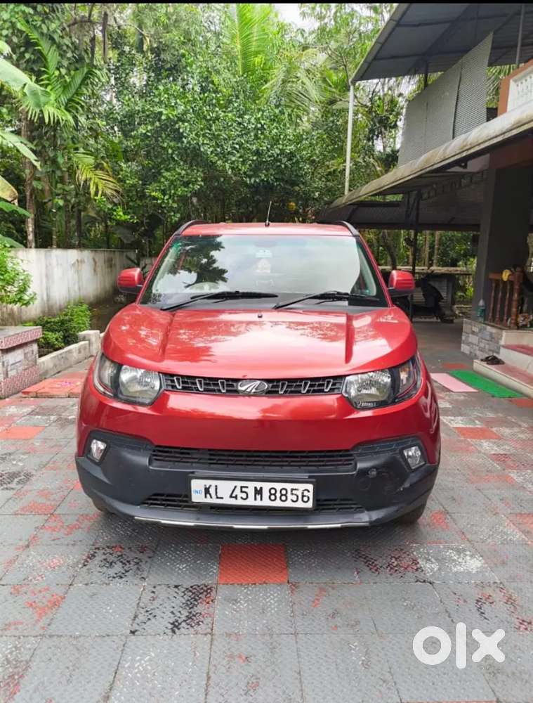 Mahindra Kuv 100-k6-2016-diesel