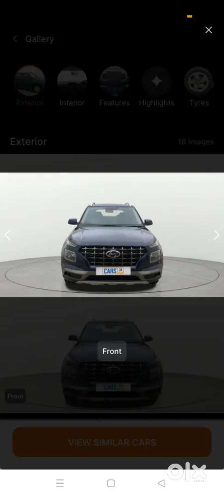 Hyundai Venue 2021 Petrol Good Condition