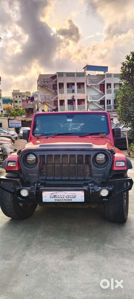 Mahindra Thar Lx Hard Top Diesel Mt Rwd, 2021, Diesel
