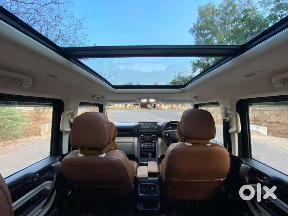 Mahindra Thar Roxx Ax7l Rwd Diesel At, 2025, Diesel