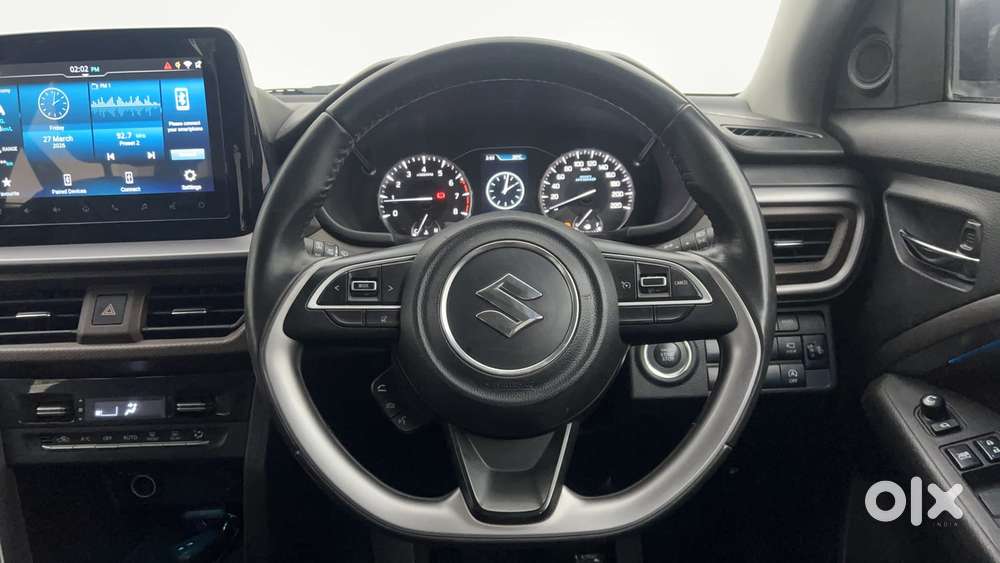 Maruti Suzuki Vitara Brezza 1.5 Zxi Plus At Dual Tone, 2023, Petrol