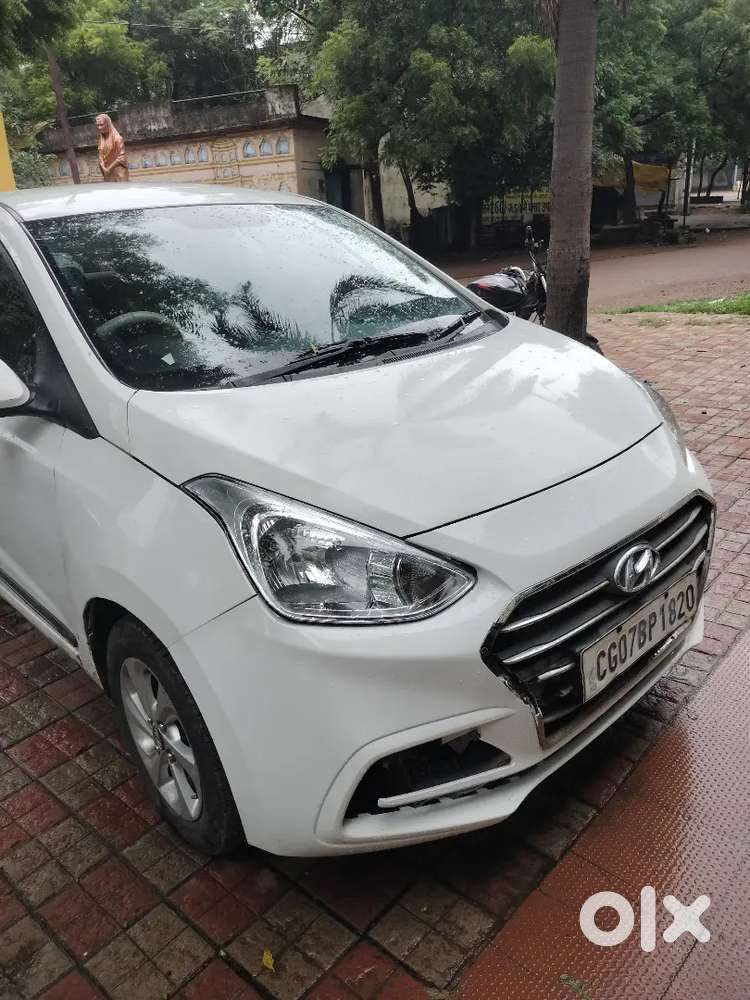 Hyundai Xcent 2018 Manual Petrol 100000 Km Driven