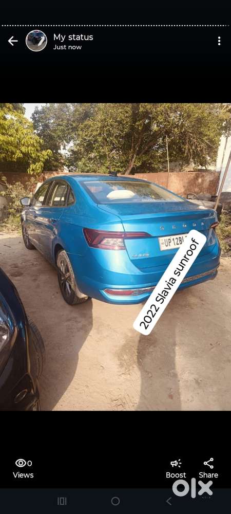 Skoda Slavia Style Matte 1.5 Tsi Mt, 2022, Petrol