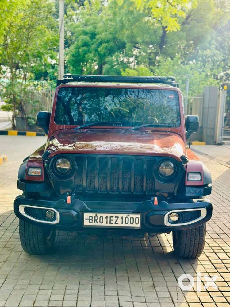 Mahindra Thar Crde 4x4 Bs Iv, 2021, Diesel