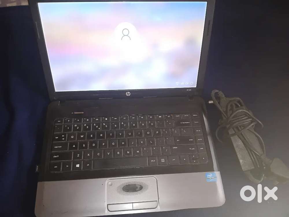 HP 240 laptop