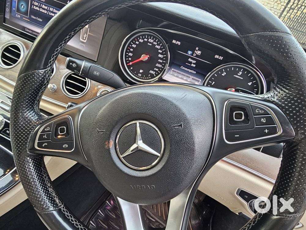 Mercedes-benz E-class Exclusive E 220 D, 2018, Diesel