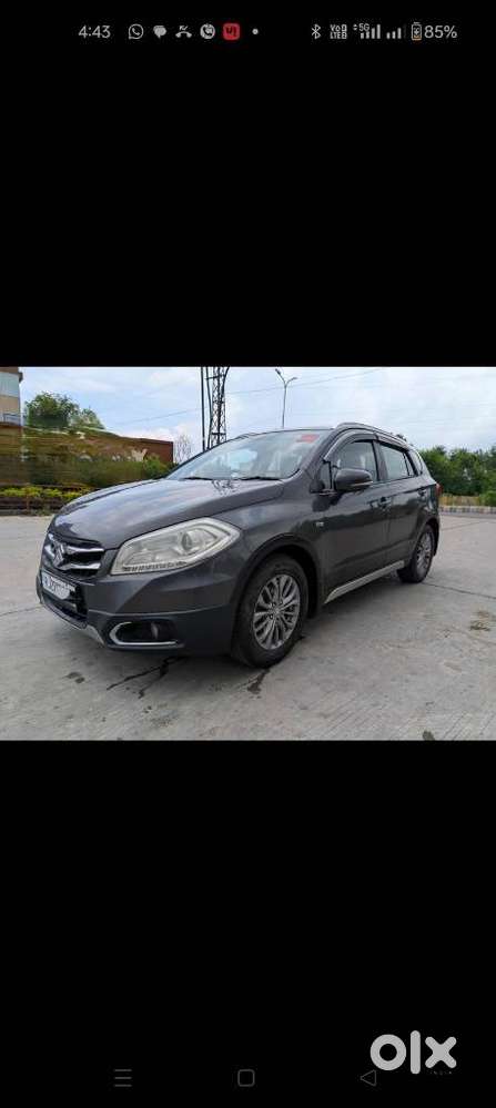 Maruti Suzuki S-cross Delta 1.6, 2017, Diesel