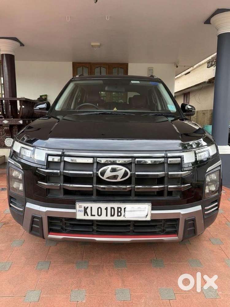 Hyundai Creta Facelift 2024 Petrol Well Maintained