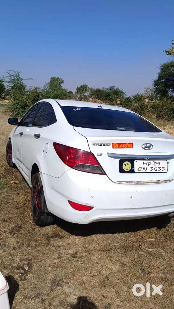 Hyundai Verna 1.6 Sx 2014