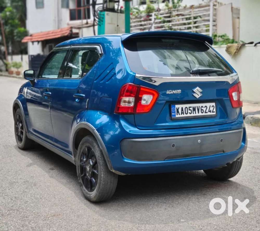 Maruti Suzuki Ignis 1.2 Zeta Amt, 2017, Petrol