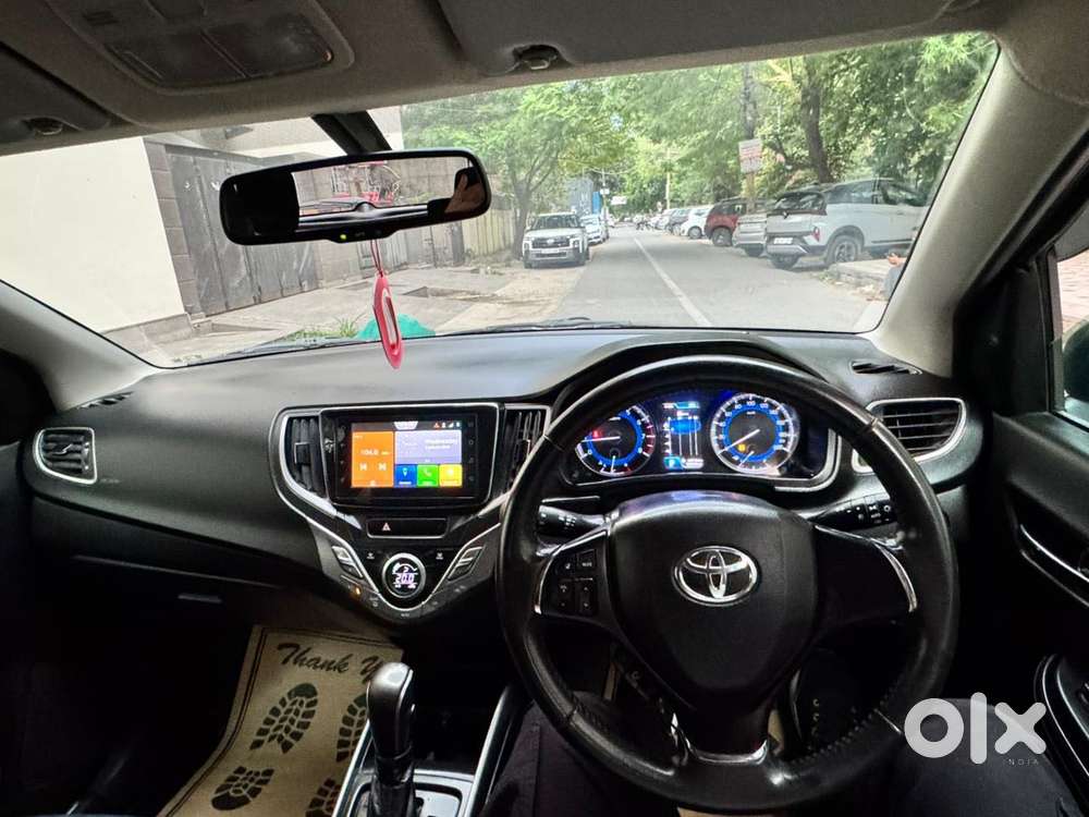 Toyota Glanza V Cvt, 2021, Petrol