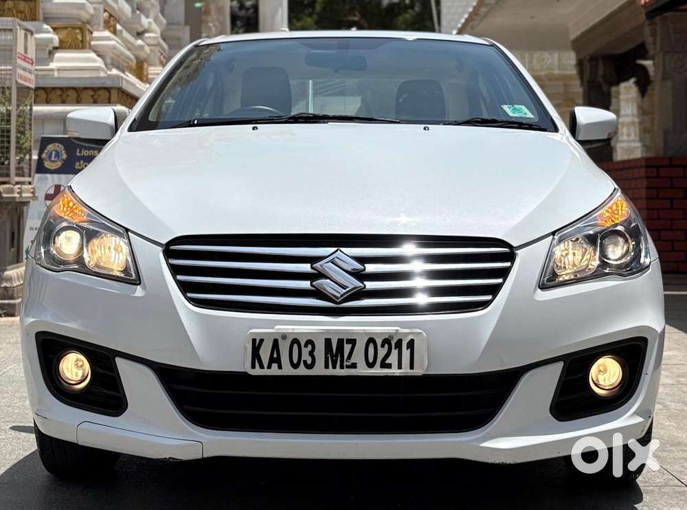 Maruti Suzuki Ciaz 2014-2017 Vxi Plus, 2016, Petrol