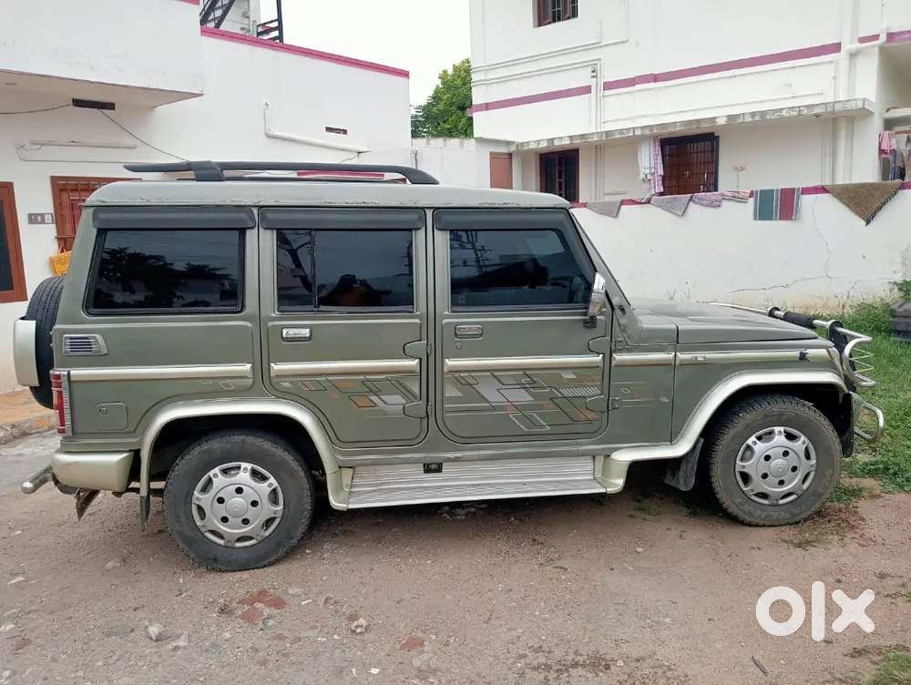 Mahindra Bolero Lx 4wd Bs2