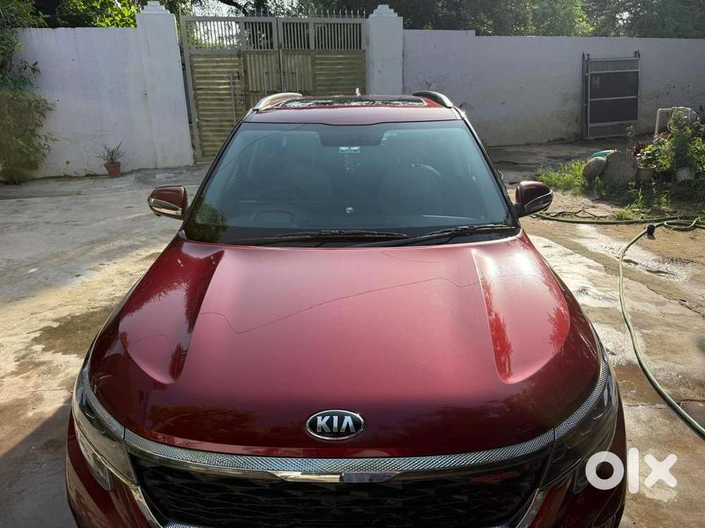 Kia Seltos 2020 Gtx Plus Dct Petrol Well Maintained