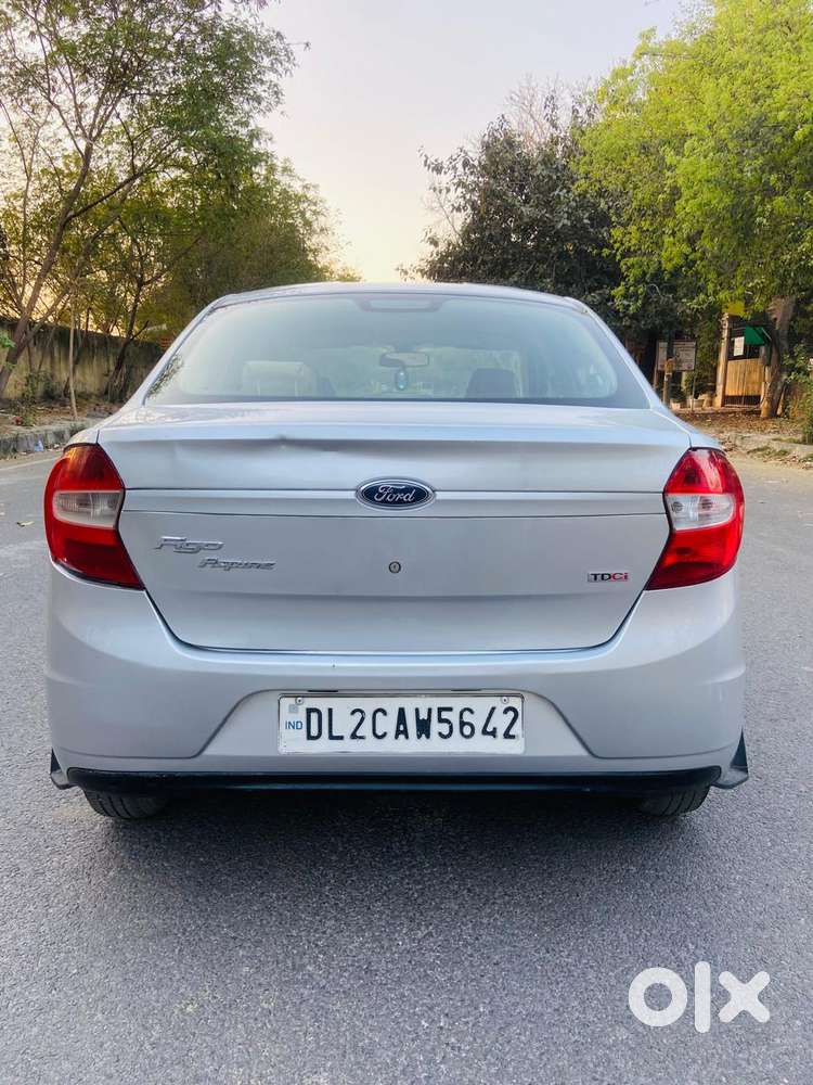 Ford Figo Aspire Titanium Blu Diesel, 2017, Diesel