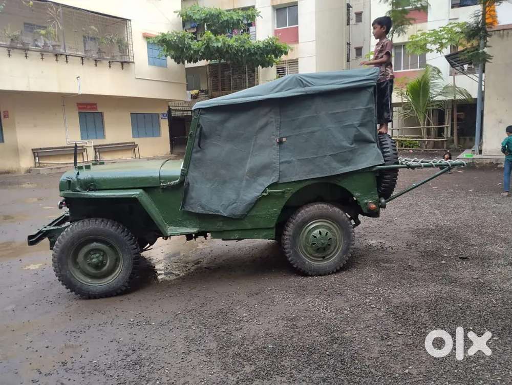 Usa Company Willys Jeep Diesel 1944