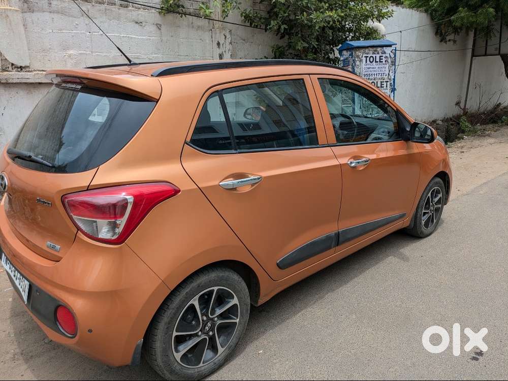 Hyundai Grand I10 Top Variant