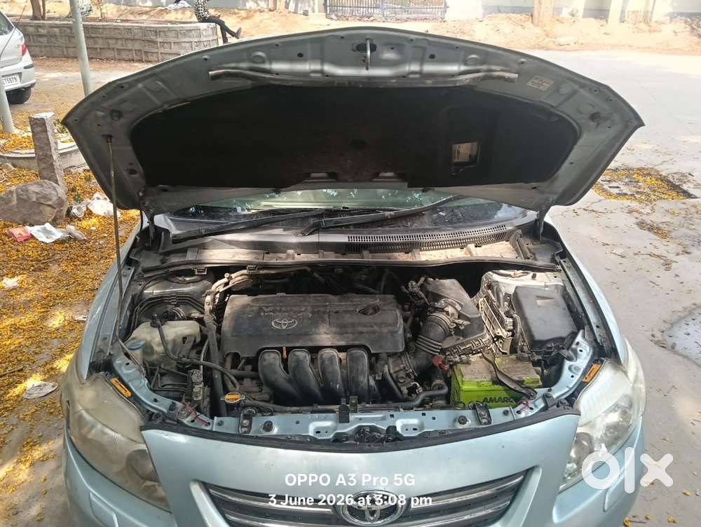 Toyota Corolla Altis Manual 2008