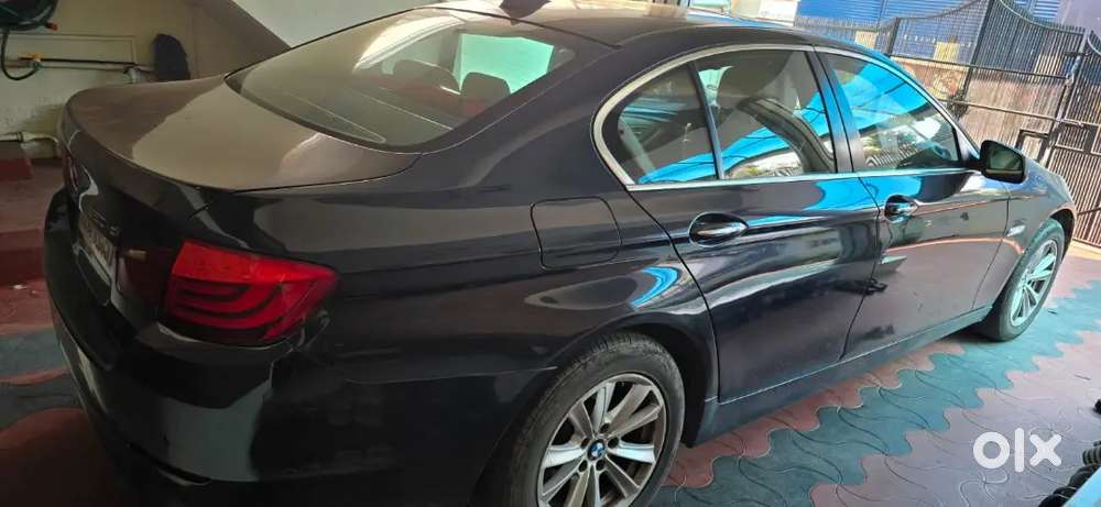 Urgent Sale - Owner Going Abroad- 5 Series 2012 Diesel 93000 Km Driven