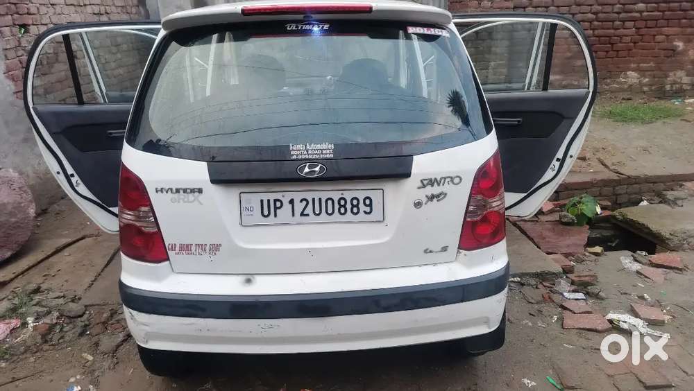 Hyundai Santro Xing Petrol/cng Manual 2009 Cng