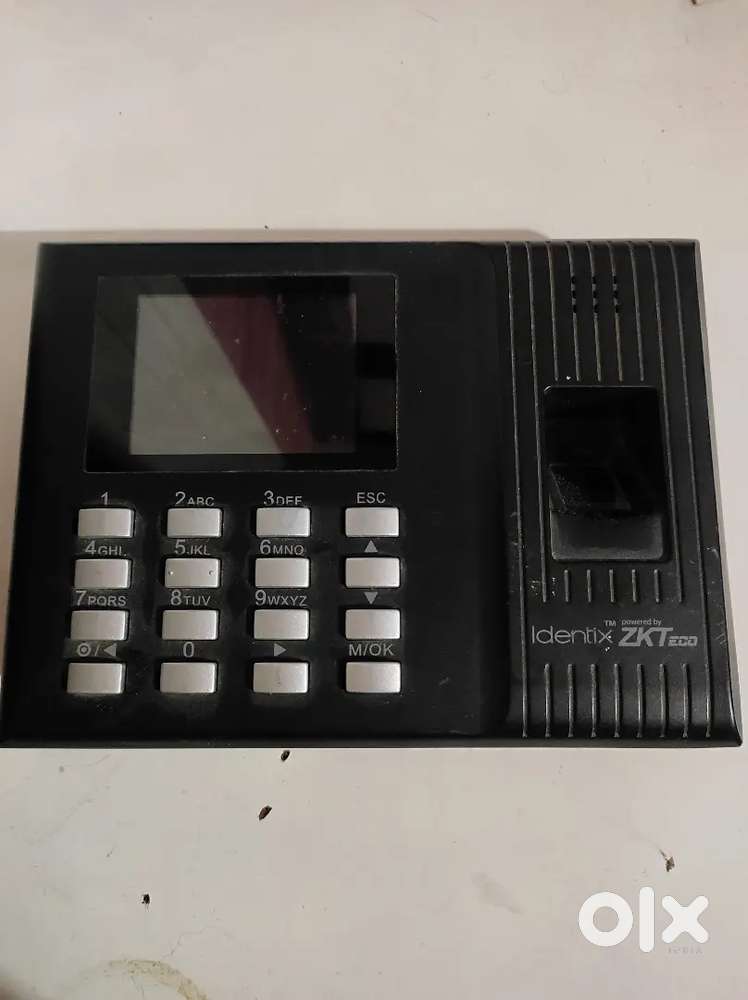 Identix ZKT eco biometric machine