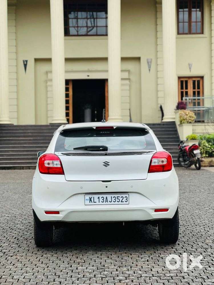 Maruti Suzuki Baleno 1.2 Cvt Zeta, 2017, Petrol
