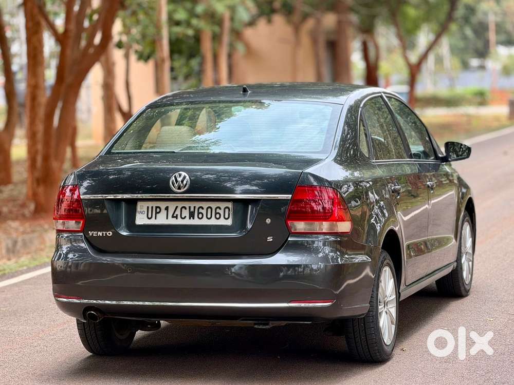 Volkswagen Vento 2016 Automatic