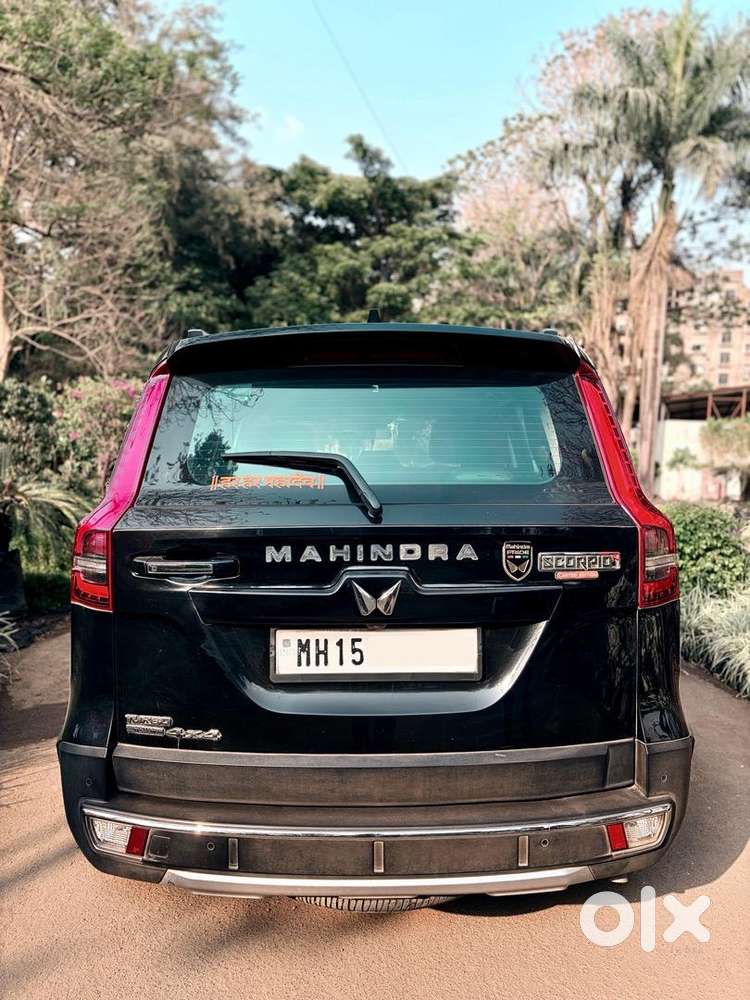 Vvip Number 2023 Scorpio N Z8l (top Model)
