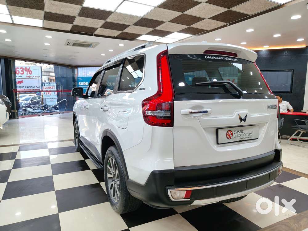 Mahindra Scorpio N Z8 Diesel At 2wd 7 Str [2022], 2023, Diesel