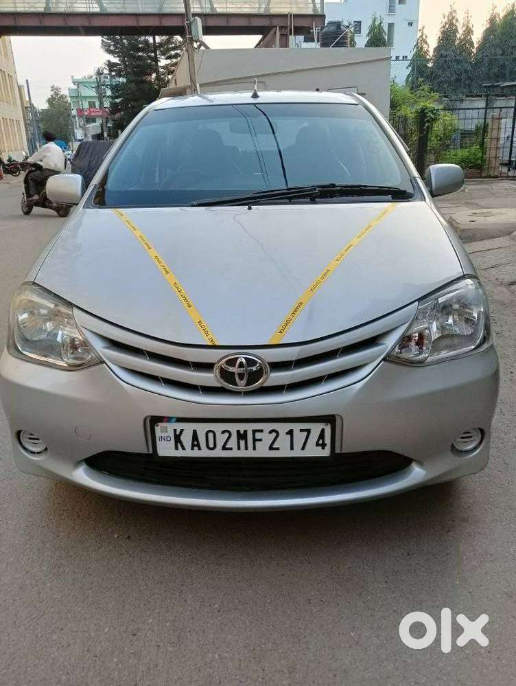 Toyota Etios 2010-2012 G, 2011, Petrol