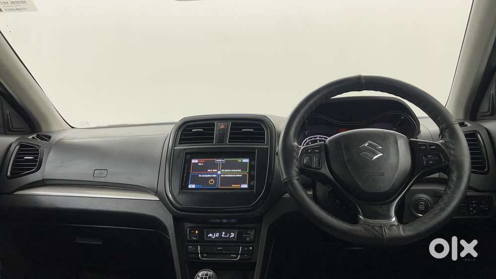 Maruti Suzuki Vitara Brezza Zdi+ Dual Tone Mt, 2017, Diesel