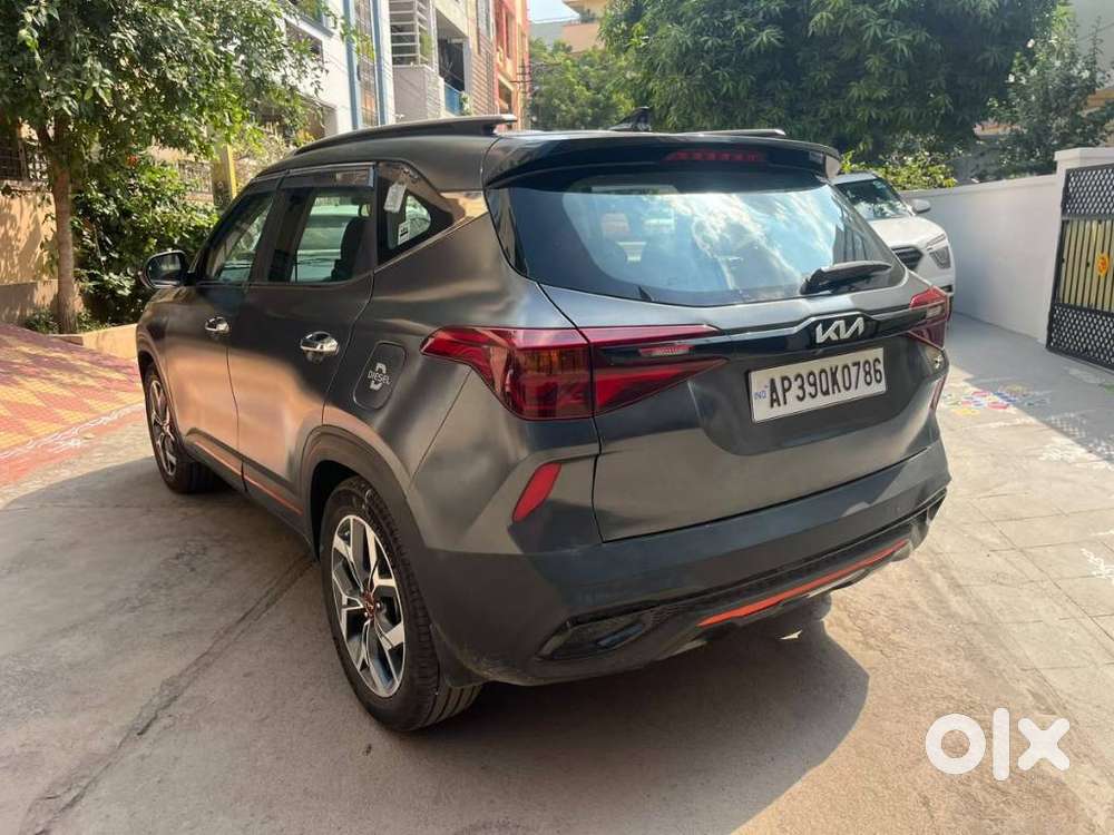 Kia Seltos 1.5 X-line Diesel At, 2022, Diesel