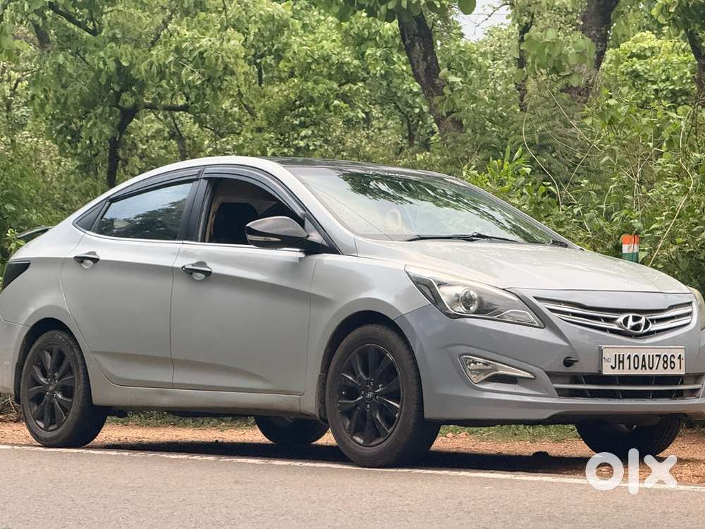 Hyundai Fluidic Verna Petrol Well Maintained