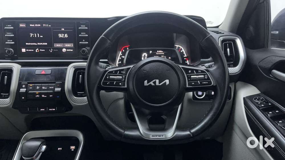 Kia Sonet 1.5 Htx Diesel At, 2023, Diesel