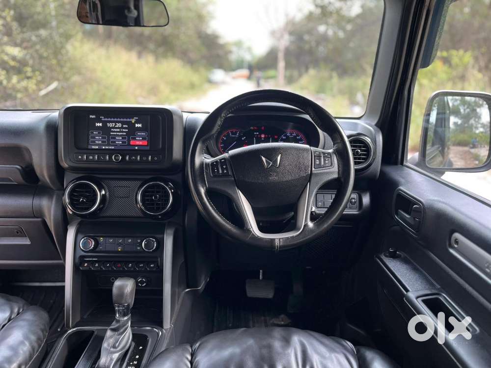 Mahindra Thar Lx Hard Top Petrol Mt 4wd, 2023, Petrol