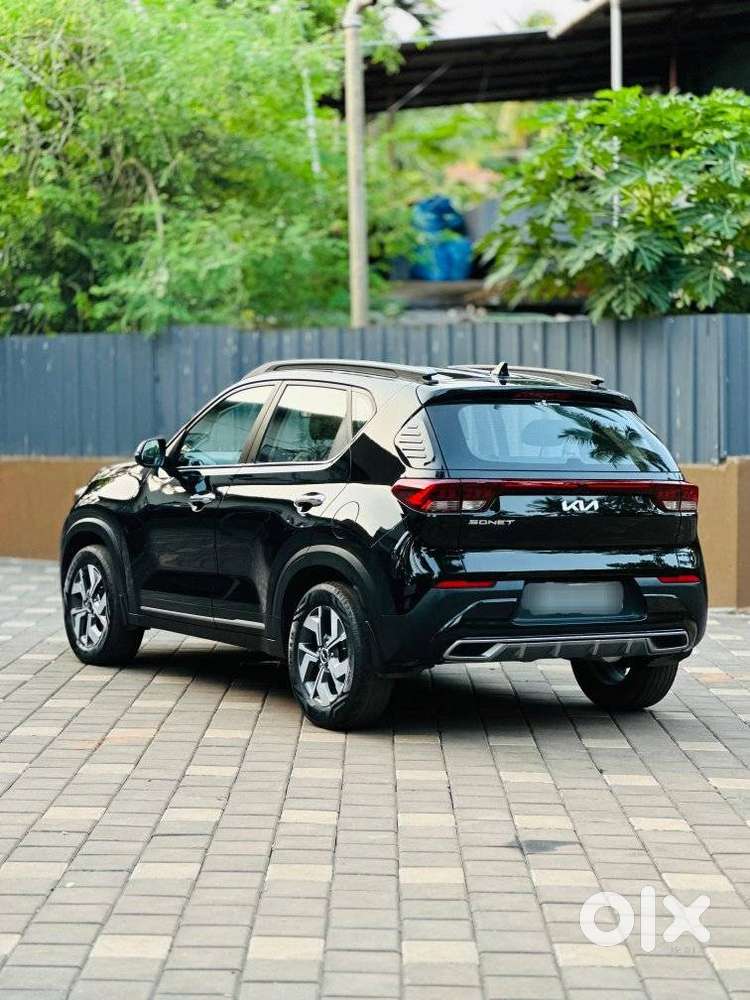 Kia Sonet 1.5 Htx Diesel At, 2022, Diesel