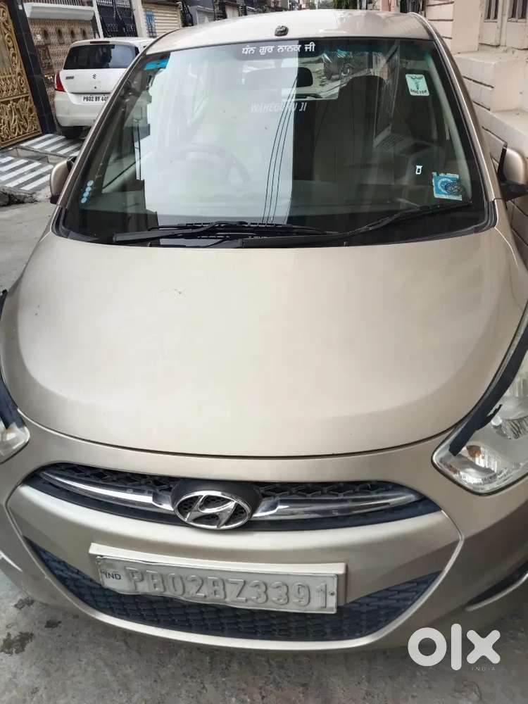 Hyundai I10 Sportz 2013