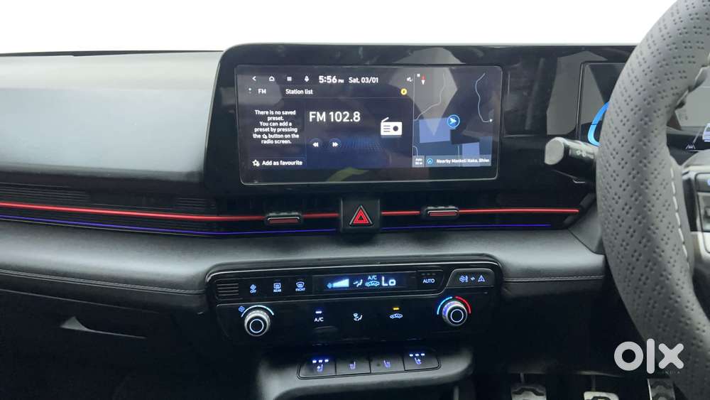 Hyundai Verna 1.5 Sx (o) Turbo Petrol Mt, 2023, Petrol