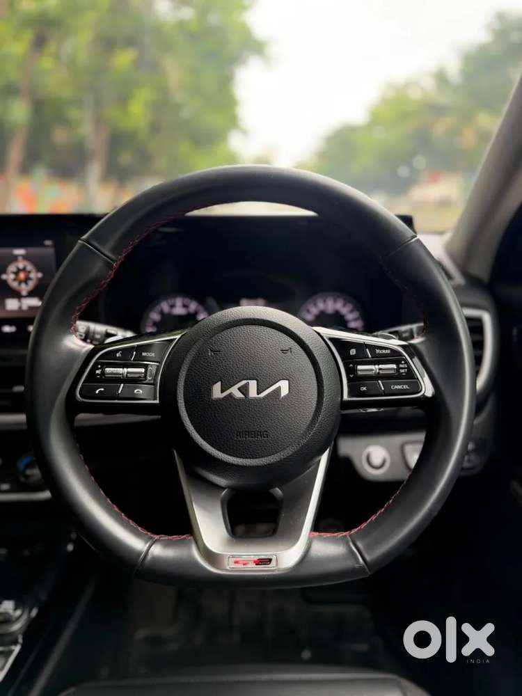 Kia Seltos Gtx Plus 1.5 Turbo Petrol Dct, 2023, Petrol
