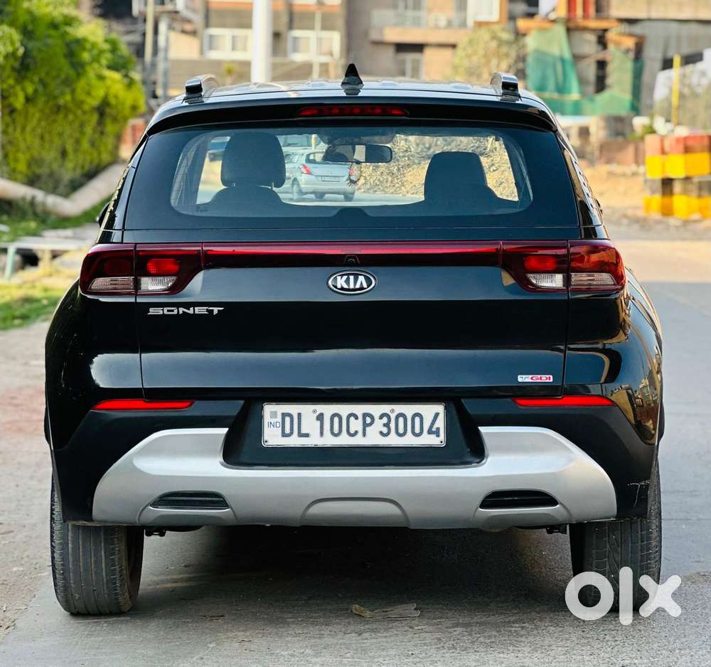 Kia Sonet Aurochs Edition 1.0 Petrol 7dct, 2020, Petrol