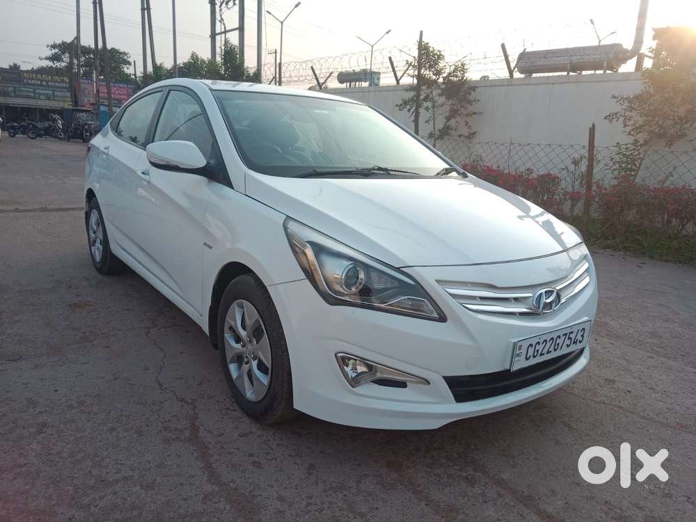 Hyundai Verna 1.6 Vtvt Sx, 2016, Petrol