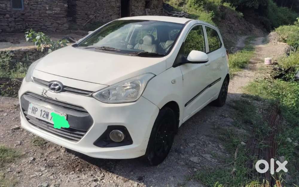 Hyundai Grand I10 Magna Diesel 2015 2nd Owner 125000 Km Solan Hp