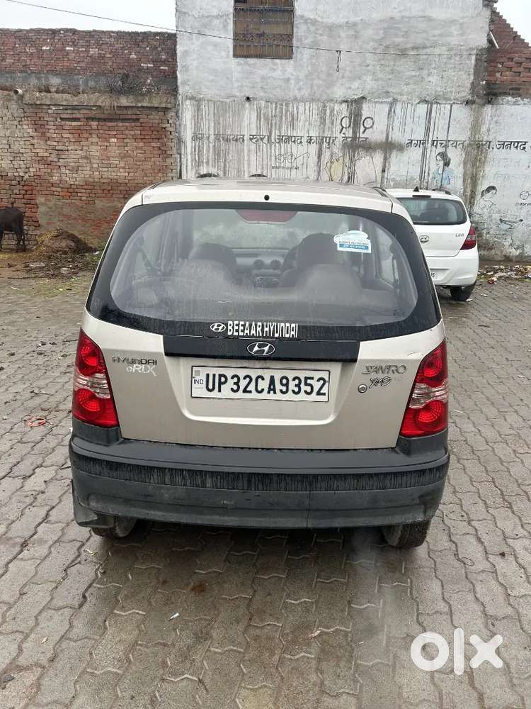 Hyundai Santro Cng 2007