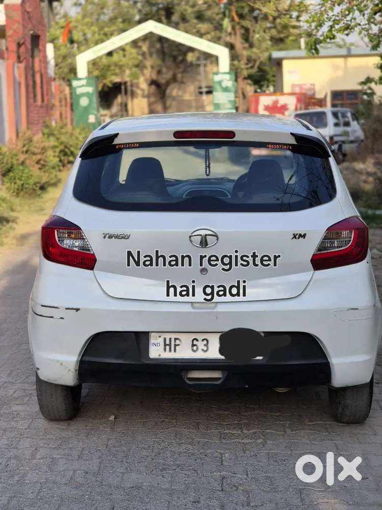 Tata Tiago 2016 Model Car