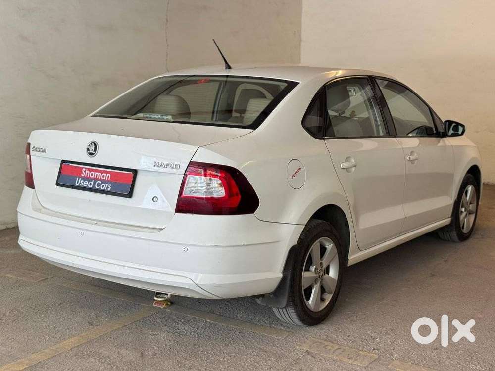 Skoda Rapid 1.6 Mpi Ambition, 2017, Petrol