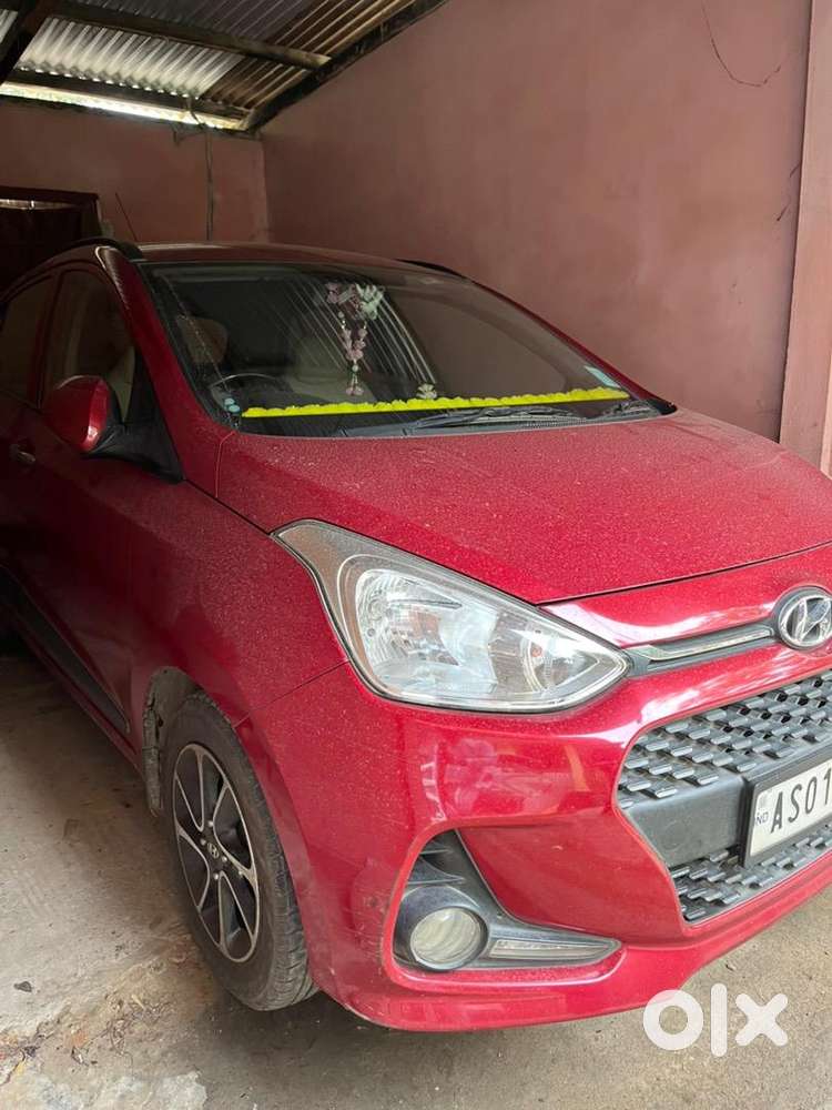 Hyundai Grand I10 2017 Petrol Well Maintained